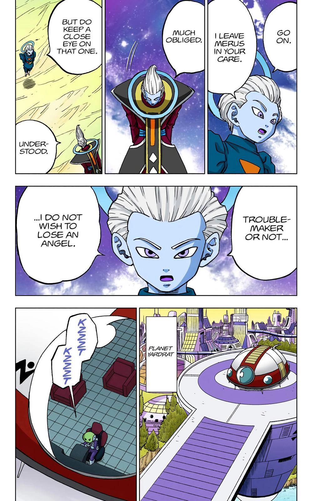 Dragon Ball Z - Rebirth of F Chapter 55 4